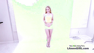 New 19 Girl Cums Hard getting her Teen Pussy Fucked