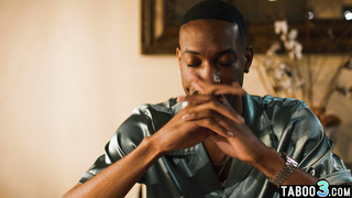 MILF has to impress her hubbys new boss