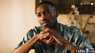 MILF has to impress her hubbys new boss