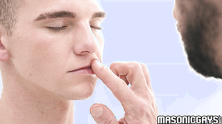 Marco Napoli fucked twink blonde Jack Waters