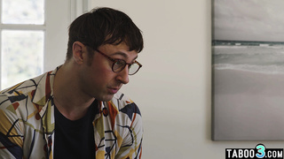 Teen fucked by BF and a [censored] counselor