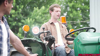 Benjamin and Rocky like to fuck after working