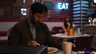 Katie Kush getting rough sex with sleazy officer