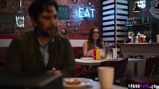 Katie Kush getting rough sex with sleazy officer