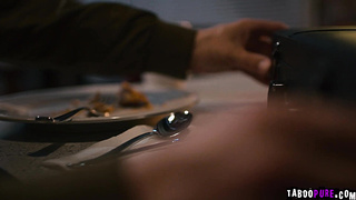 Katie Kush getting rough sex with sleazy officer