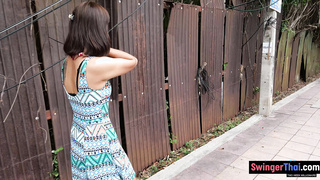 Two week millionaire Thai girlfriend sex