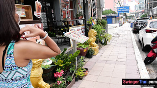 Two week millionaire Thai girlfriend sex