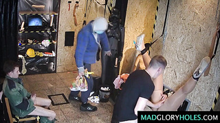 Big Tits MILF GangBanged and Eating Cum 2