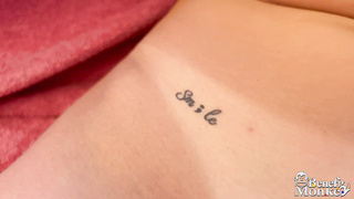 Tongue lesson with Leya Desantis