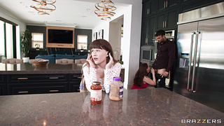 Sneaking Around With The Sisters-In-Law