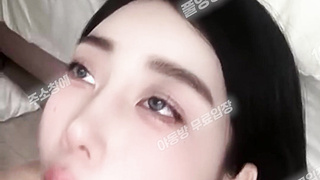 5326 묘정 팬딩 신작 모음 2 필터인지 또 성형을 했는지 못알아보겠네 ㅋㅋ Korean 텔레 UBE892