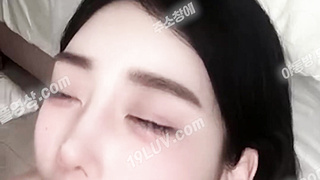 5326 묘정 팬딩 신작 모음 2 필터인지 또 성형을 했는지 못알아보겠네 ㅋㅋ Korean 텔레 UBE892