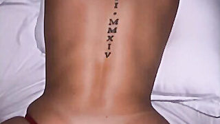 tan college babe gets fucked doggy style