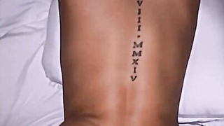 tan college babe gets fucked doggy style