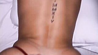 tan college babe gets fucked doggy style