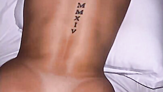 tan college babe gets fucked doggy style