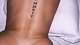 tan college babe gets fucked doggy style