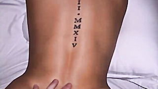 tan college babe gets fucked doggy style