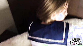 Anal Sex with HoneySasha Fucked a Big