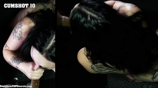 Fantastic job Raven, 11 cumshots!