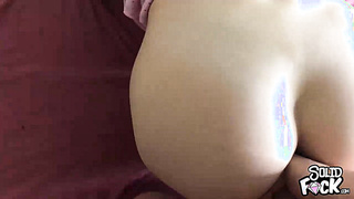 Fucked a Sexy Stepsister with a Big Dick