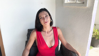 First Anal Sex Scene for Mia