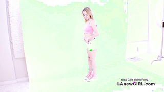 Girl gives StepDad Super Hot Teases Licks his Asshole