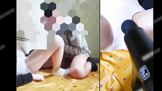 5339 대화 들어보면 간단인데 비상계단에서 별 지랄 다해도 다 받아주는 마인드 좋은년 (두개 각도 합본 편집) 1 Korean 텔레 UBE892