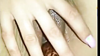 Felicia toys and squirts with hubby's help