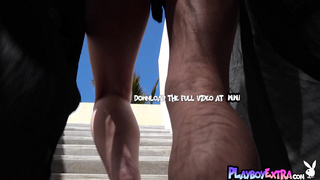 Shy asian newcomer reveals her secrets