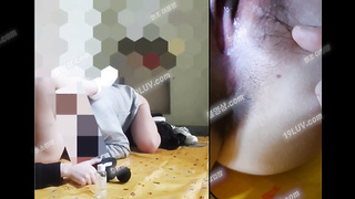 5346 대화 들어보면 간단인데 비상계단에서 별 지랄 다해도 다 받아주는 마인드 좋은년 (두개 각도 합본 편집) 2 Korean 텔레 UBE892