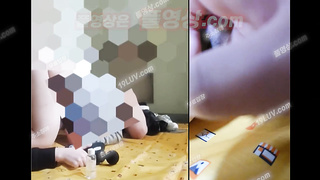 5346 대화 들어보면 간단인데 비상계단에서 별 지랄 다해도 다 받아주는 마인드 좋은년 (두개 각도 합본 편집) 2 Korean 텔레 UBE892