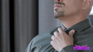 Alexandro Cabrera face fucking Bastian Karim