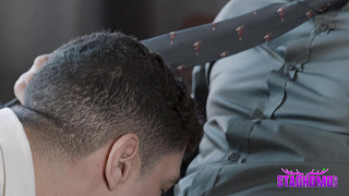 Alexandro Cabrera face fucking Bastian Karim