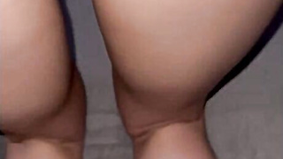 Hot Blonde Bimbo Sucks Her Boyfriend Off After Work