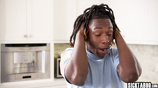 MILF baking stepsons favorite cookies