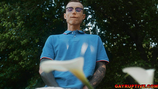 Hoss Kado and Ian Holms in a hot gay sex scene