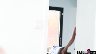VR experience for lesbian teen blonde