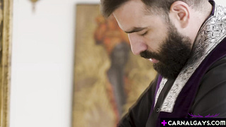 Leandros big uncut cock