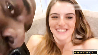 Anal by Big Black Cock for Cuckold Ski