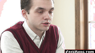 Sinful Altar boy punished with wooden paddle!