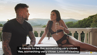 Sunset ignites passion of Andrea Retali