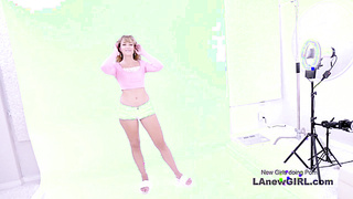 New Hot Girl loves to tease and get tight pussy fucked