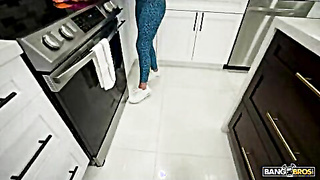 Maid Gets Fucked For Cash