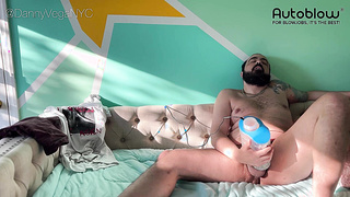 Danny Vega GETS HIMSELF OFF to Autoblow Ultra