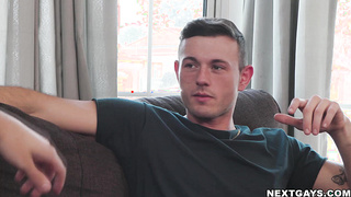 Aaron on a mission to seduce him