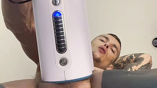 POV Autoblow Ultra goes WILD on Hoss Kado BWC.