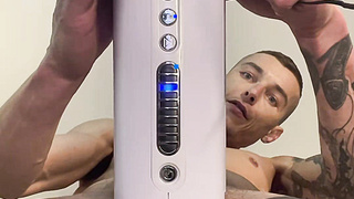 POV Autoblow Ultra goes WILD on Hoss Kado BWC.