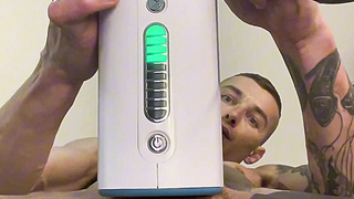 POV Autoblow Ultra goes WILD on Hoss Kado BWC.