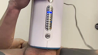 POV Autoblow Ultra goes WILD on Hoss Kado BWC.